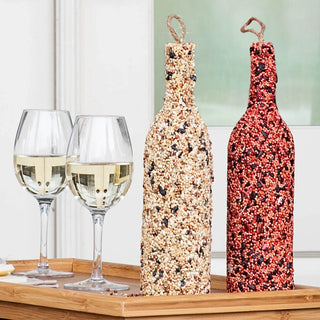 Birdseed Wine Bottles