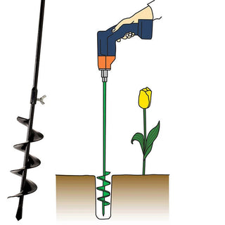 Improved Bulb Auger