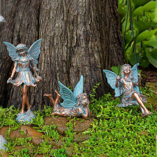 Dancing Fairy Statue