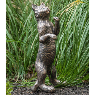 Standing Cat Statue