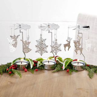 Candle Carousels (Angel/Snowflake/Reindeer)