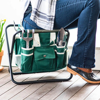 Essential Garden Seat With Tools