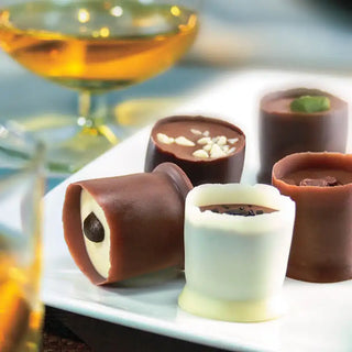 Spirit Infused Belgian Truffle Cups