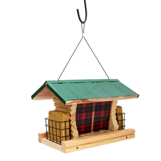 Plaid Ranch Bird Feeder