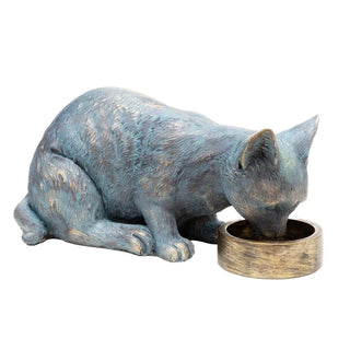 Thirsty Kitty Statue