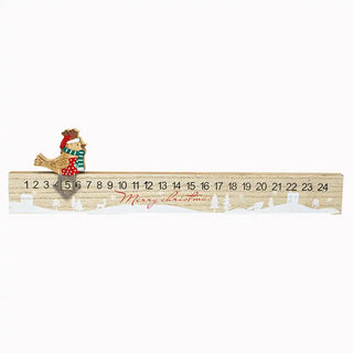 Sliding Sparrow Advent Calendar