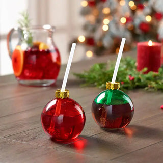 Ornament Sippers Set Of 2