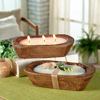 Frasier Fir Scented Dough Bowl Candle