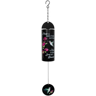 Home Sweet Humingbirds Wind Chime