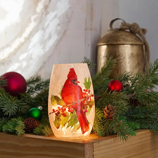 Winter Cardinal Accent Light