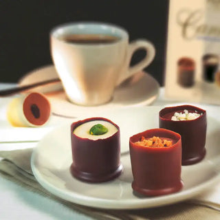 Belgian Truffle Cups